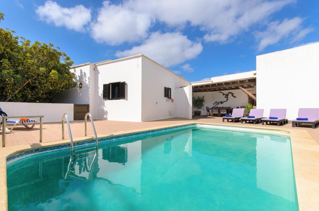Finca La Rubina Teguise  Kültér fotó