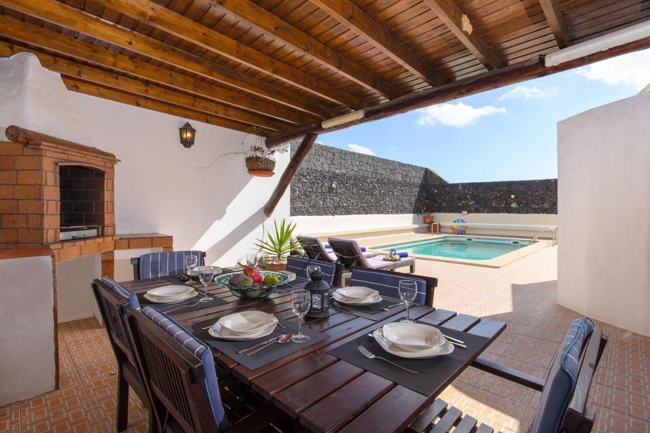 Finca La Rubina Teguise  Kültér fotó
